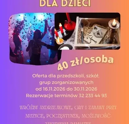 Zamek w Toszku zaprasza na sezonowe zabawy – ruszają zapisy