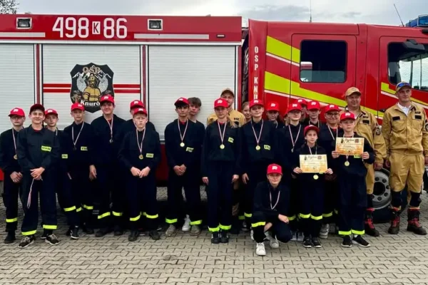 Młodzieżowe zawody pożarnicze w Łopusznej: drużyny z Knurowa z wysokimi 4. miejscami