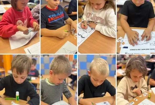 Uczniowie z klas 2a, 2b i 2c rozpoczęli podróż dookoła świata – projekt „Odkrywamy tajemnice”