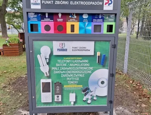Pyskowice: nowe pojemniki na elektroodpady i tekstylia