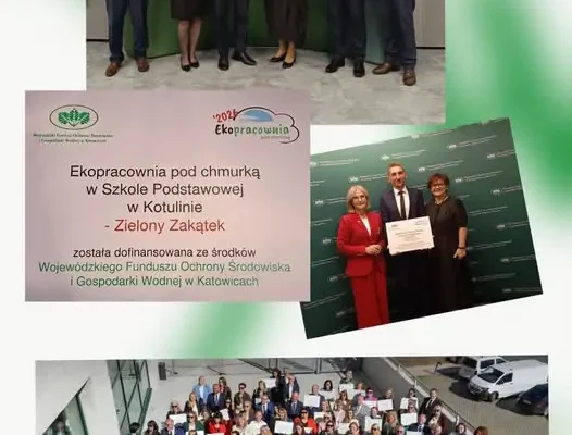 Kotulin z ekopracownią pod chmurką – kolejny sukces edukacyjny gminy Toszek