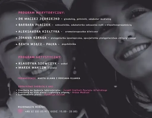 Różowy październik w Knurowie: spotkanie „Róż po zdrowie” o profilaktyce raka piersi