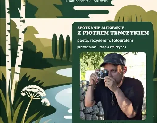 DRAMATON – festiwal wieloSztuki w Dolinie Dramy. Spotkanie z Piotrem Tenczykiem w Tawernie Garland