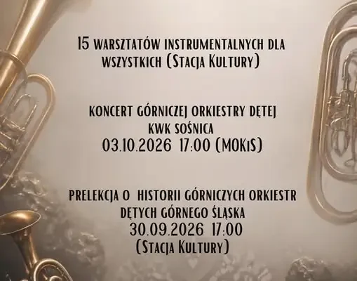 Pyskowice: dziś prelekcja o górniczych orkiestrach dętych Górnego Śląska