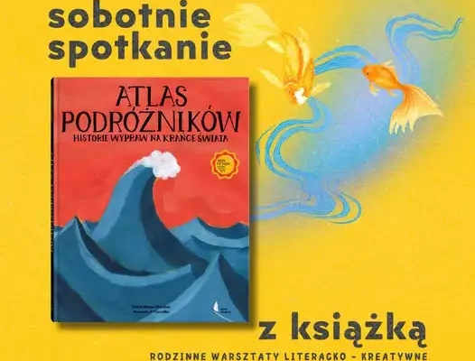 Atlas Podróżników: warsztaty dla dzieci w gliwickiej bibliotece