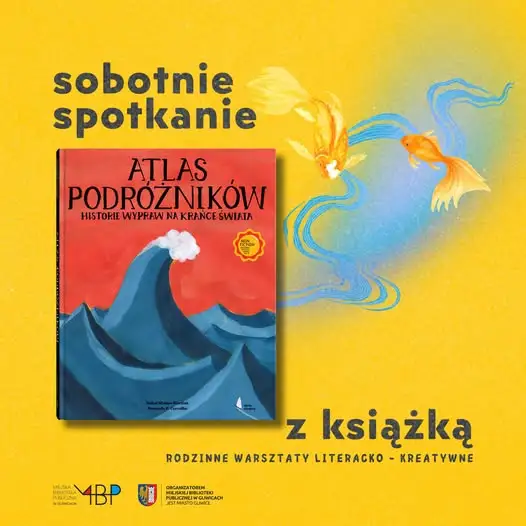 Atlas Podróżników: warsztaty dla dzieci w gliwickiej bibliotece