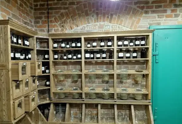 Technikum z Pyskowic na wycieczce w zakładzie produkcyjnym