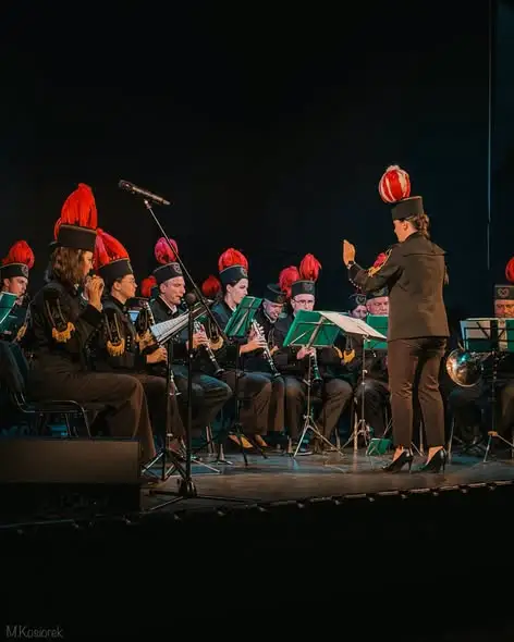 Koncert Orkiestry Dętej KWK „Sośnica” w Miejskim Ośrodku Kultury w Pyskowicach