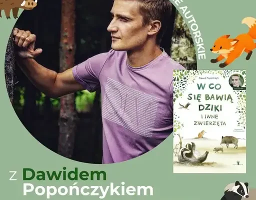Leśny Kawaler spotka się z czytelnikami w Art CK w Knurowie