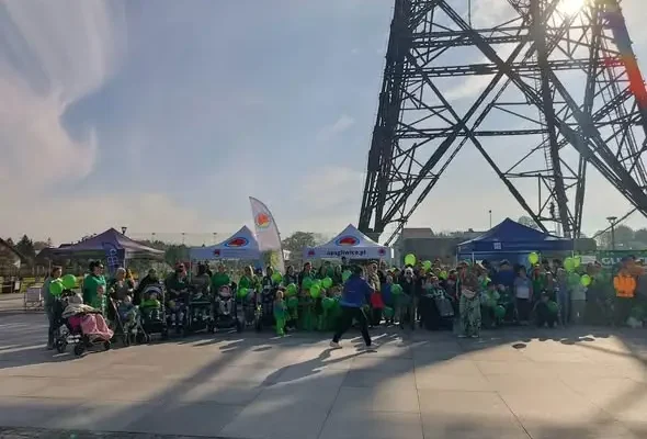 Światowy Dzień Mózgowego Porażenia Dziecięcego – Gliwice okazały wsparcie