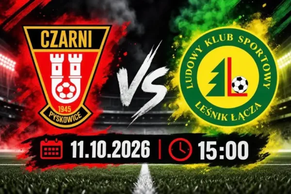 Czarni Pyskowice zagrają z Leśnikiem Łącza. Kibice typują wyniki