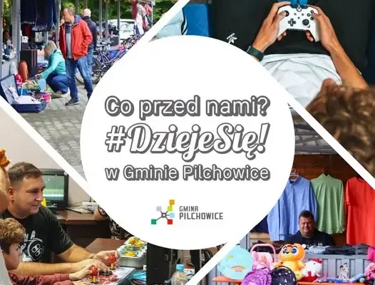 Weekend retro w Gminie Pilchowice: festiwal gier i wyprzedaż garażowa