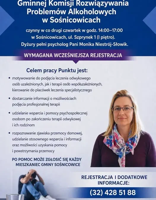 Światowy Dzień Zdrowia Psychicznego – gdzie w gminie Sosnicowice szukać pomocy?