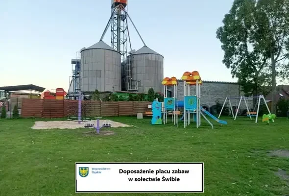 Gmina Wielowieś z dofinansowaniem na place zabaw, festyny i jarmarki