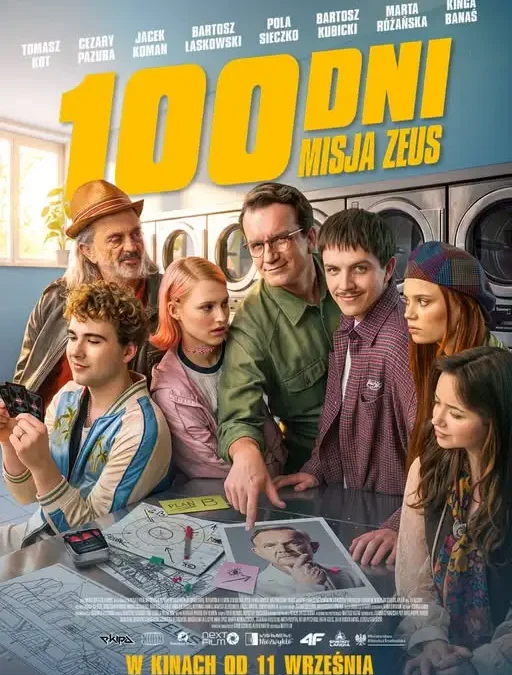 „100 dni: Misja Zeus” – seans w MOKiS już 22 października