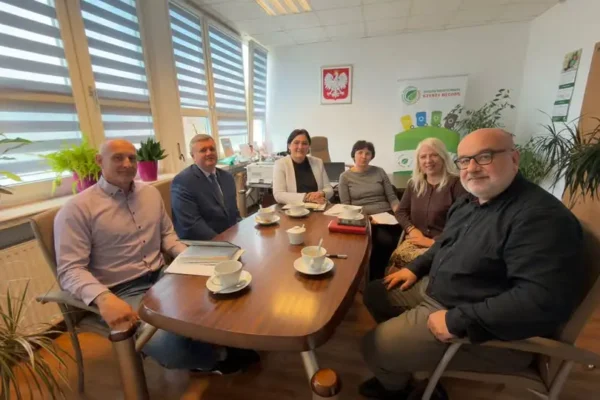 Burmistrz Toszka spotkał się z kierownictwem „Czystego Regionu”