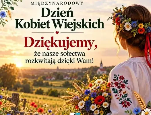 Międzynarodowy Dzień Kobiet Wiejskich – Gmina Toszek dziękuje swoim Paniom