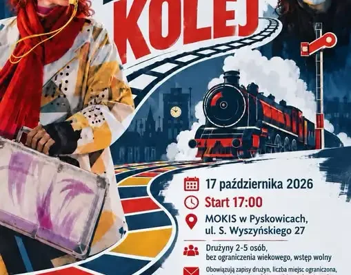 „Nasza Kolej” – familijna teatrogra w Pyskowicach już 17 października