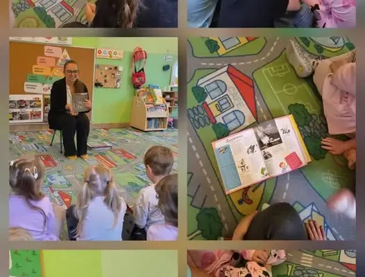 Sport to zdrowie! – spotkanie z grupą Misiów w Przedszkolu nr 2 w Pyskowicach