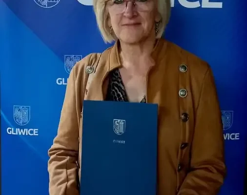 Nauczycielka z Gliwic nagrodzona przez prezydent miasta