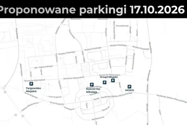 Pogrzeb byłego burmistrza Pyskowic – utrudnienia i dodatkowe parkingi w sobotę