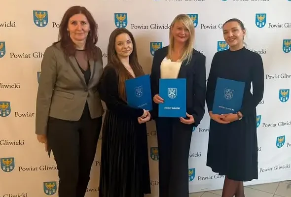 Dzień Edukacji Narodowej w Starostwie Powiatowym w Gliwicach – nagrody i wyróżnienia dla zespołu
