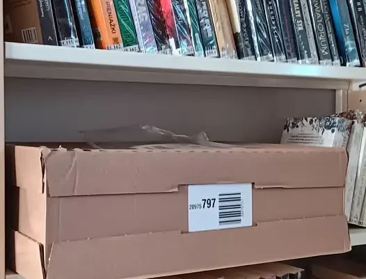Biblioteka w Gierałtowicach ogłasza konkurs: odgadnij liczbę książek i tytuł nowej pozycji