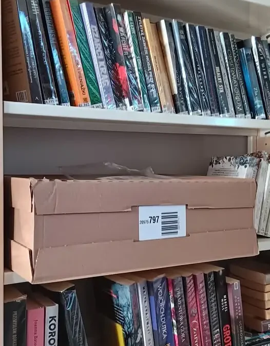Biblioteka w Gierałtowicach ogłasza konkurs: odgadnij liczbę książek i tytuł nowej pozycji