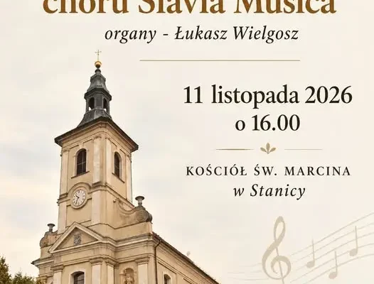 Koncert chóru „Slavica Musa” w Stanicy – 11 listopada 2026