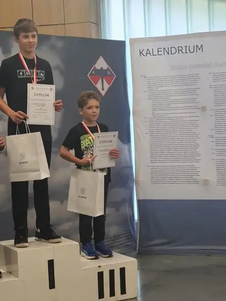 Modelarze z GAWRONA z sukcesami na Mistrzostwach Polski Latawców w Gliwicach