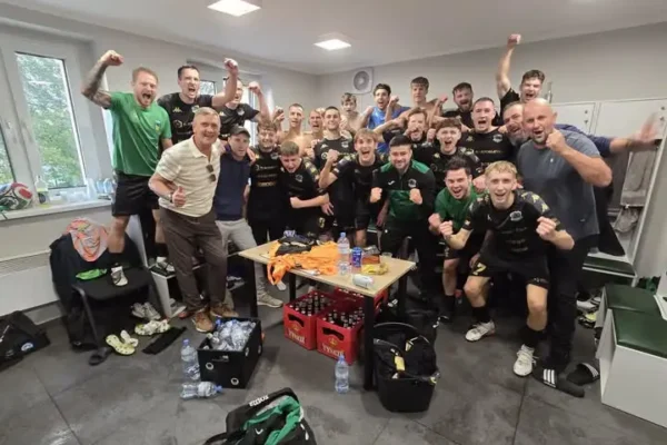 Victoria Pilchowice wygrywa 5:2! Debiut pierwszego wychowanka szkółki