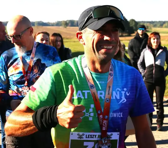 Łukasz Furmanek po raz kolejny triumfuje w Wilczym Półmaratonie
