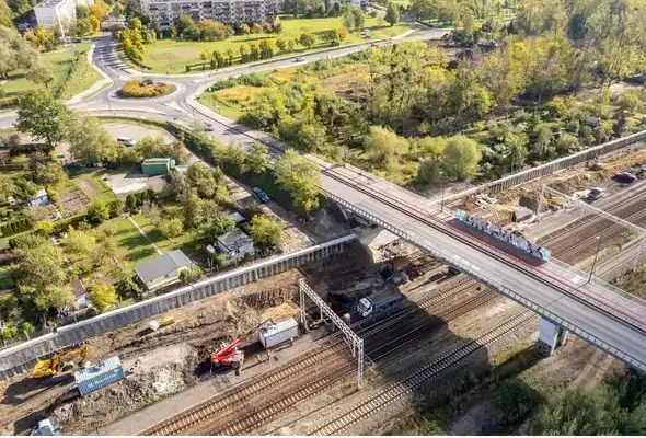 Gliwice: ruszyły prace przy węźle przesiadkowym Kopernik