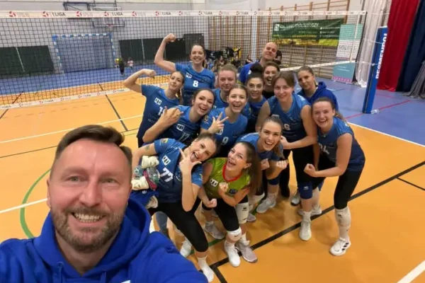 Akademia Siatkarska Rudziniec pokonała mistrza I Ligi Śląskiej 3:1 w domowym debiucie