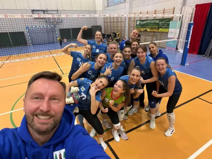 Akademia Siatkarska Rudziniec pokonała mistrza I Ligi Śląskiej 3:1 w domowym debiucie