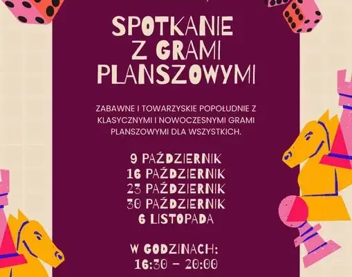 Planszówkowe popołudnia w CK w Knurowie – najbliższe spotkanie już 23 października