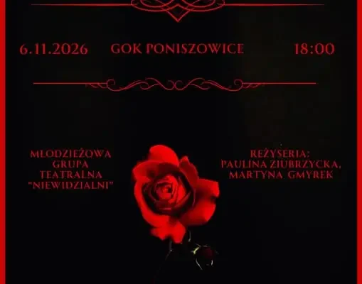 Niewidzialni zapraszają na mroczny spektakl o Draculi – zapisy trwają