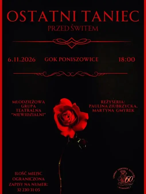 Niewidzialni zapraszają na mroczny spektakl o Draculi – zapisy trwają