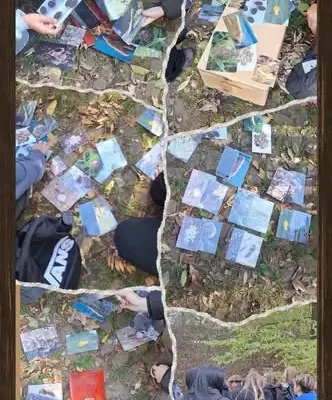 Uczniowie z Mikołowa odkrywali tajemnice ewolucji jaj w Ogrodzie Botanicznym