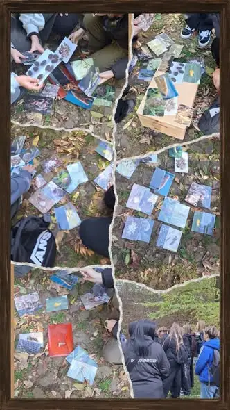Uczniowie z Mikołowa odkrywali tajemnice ewolucji jaj w Ogrodzie Botanicznym