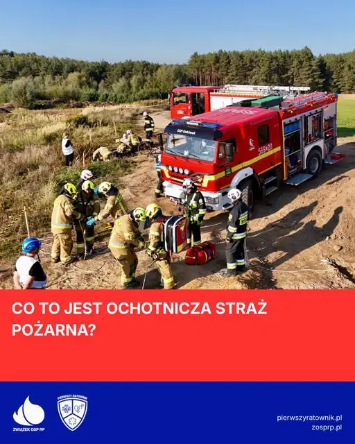 Ochotnicza Straż Pożarna – służba, która nie zna godzin