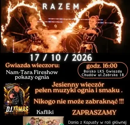Weekend pełen atrakcji w Gminie Gierałtowice: Pożegnanie Jesieni i koncert chórów