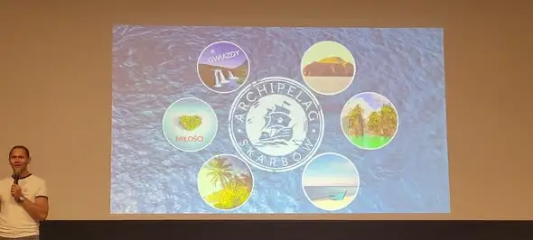 Ósmoklasiści z Knurowa wzięli udział w programie profilaktycznym „Archipelag Skarbów”