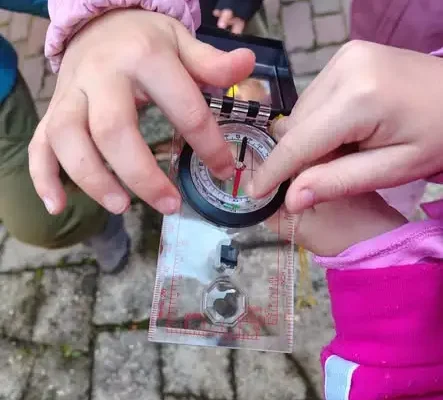 Przedszkolaki z „Tygrysków” na Poligonie Jesiennym w Pyskowicach