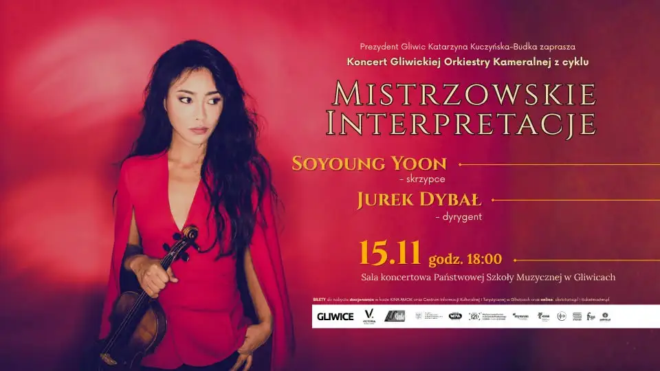 Soyoung Yoon z koncertem w Gliwicach – Mistrzowskie Interpretacje już 15 listopada