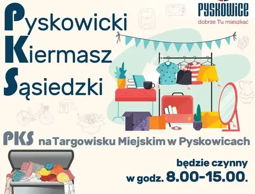 Pyskowice: sąsiedzki kiermasz PKS już 24 października