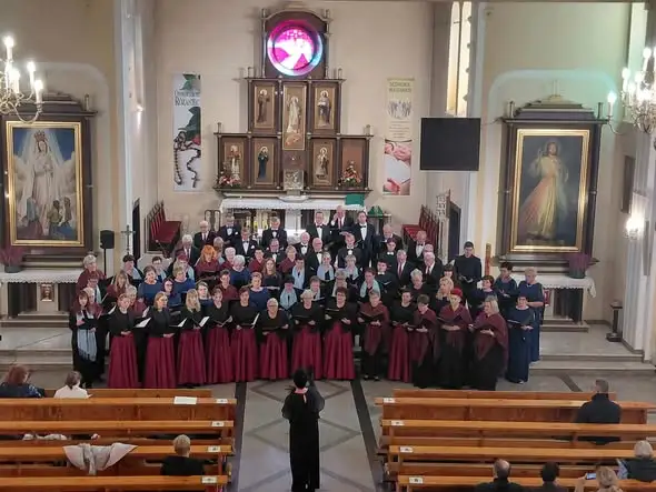 Koncert chóralny w Paniówkach – muzyka, która poruszyła serca
