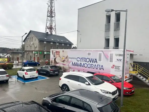 Mammobus w Rudzińcu: bezpłatna mammografia jeszcze do 26 października