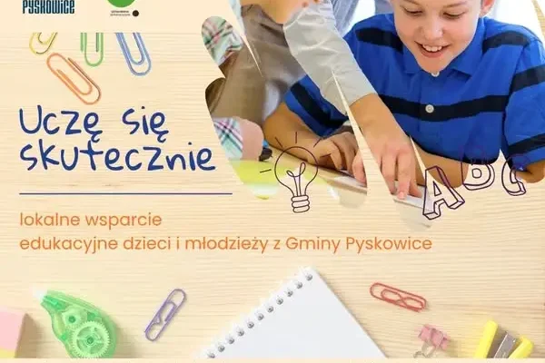 Pyskowice pozyskały 100 tys. zł na wsparcie edukacyjne uczniów