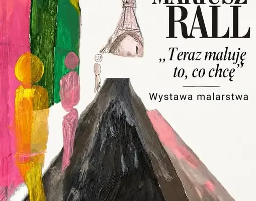 Wernisaż malarstwa Mariusza Ralla w Zamku w Toszku – 13 listopada